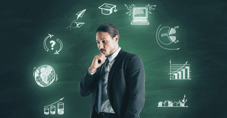 Mentalidad financiera: pensar en sueños, metas, finanzas, educación